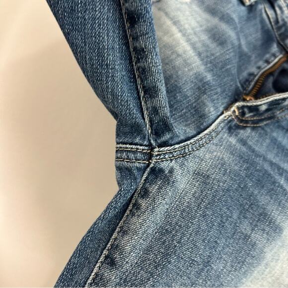 AG The Isabelle High Rise Straight Crop Jean Size 24 - Picture 9 of 11